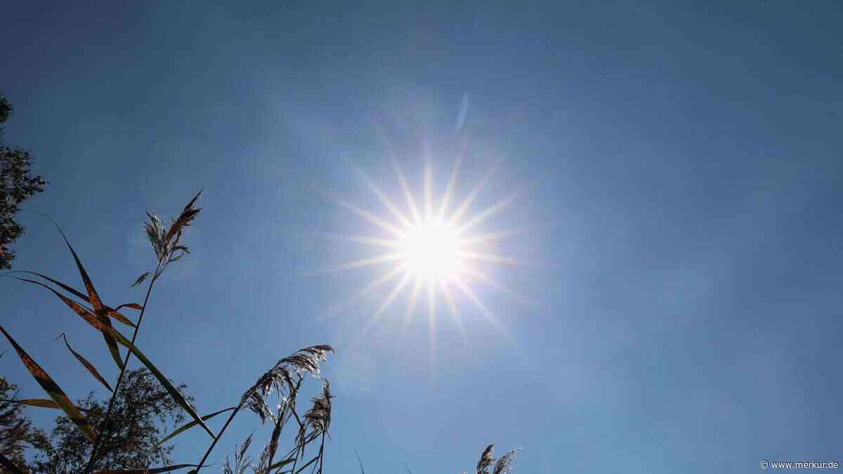 Bayern steuert auf Hitzewelle zu: Bis zu 40 Grad möglich – Das rät der DWD