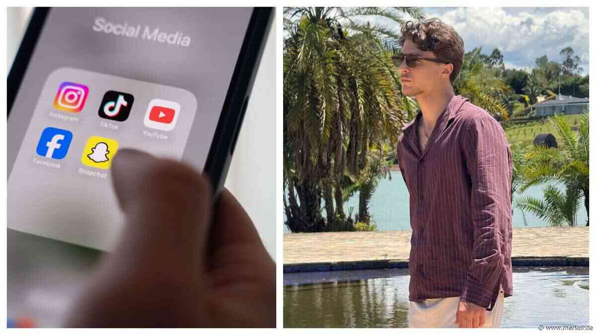 „Für kein Geld der Welt“: Manager aus Oberbayern erzählt, wie hart der Job als Influencer wirklich ist
