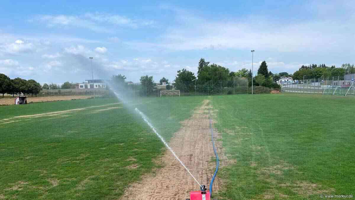 AWA-Ammersee ruft zum Wassersparen auf: Verbrauch verdoppelt sich teils an heißen Tagen