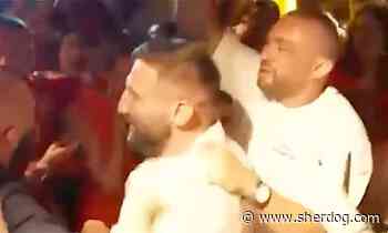 Fans finally got a clear look at Ilia Topuria following brutal UFC loss
