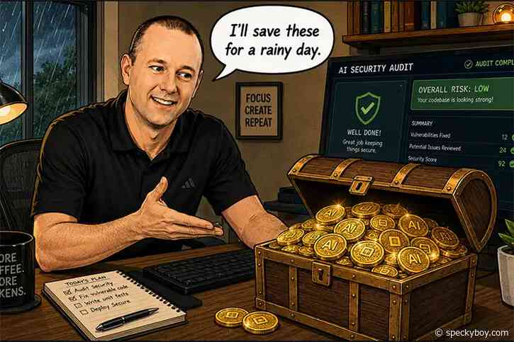 Cherish Your Tokens, Grumpy Designer