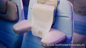 Emirates rust Economy Class van A350's, A380's en 777's uit met nieuwe hoofdsteun