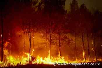 Europe wildfires latest: France and Spain enter ‘crucial’ hours before new 40C heatwave begins