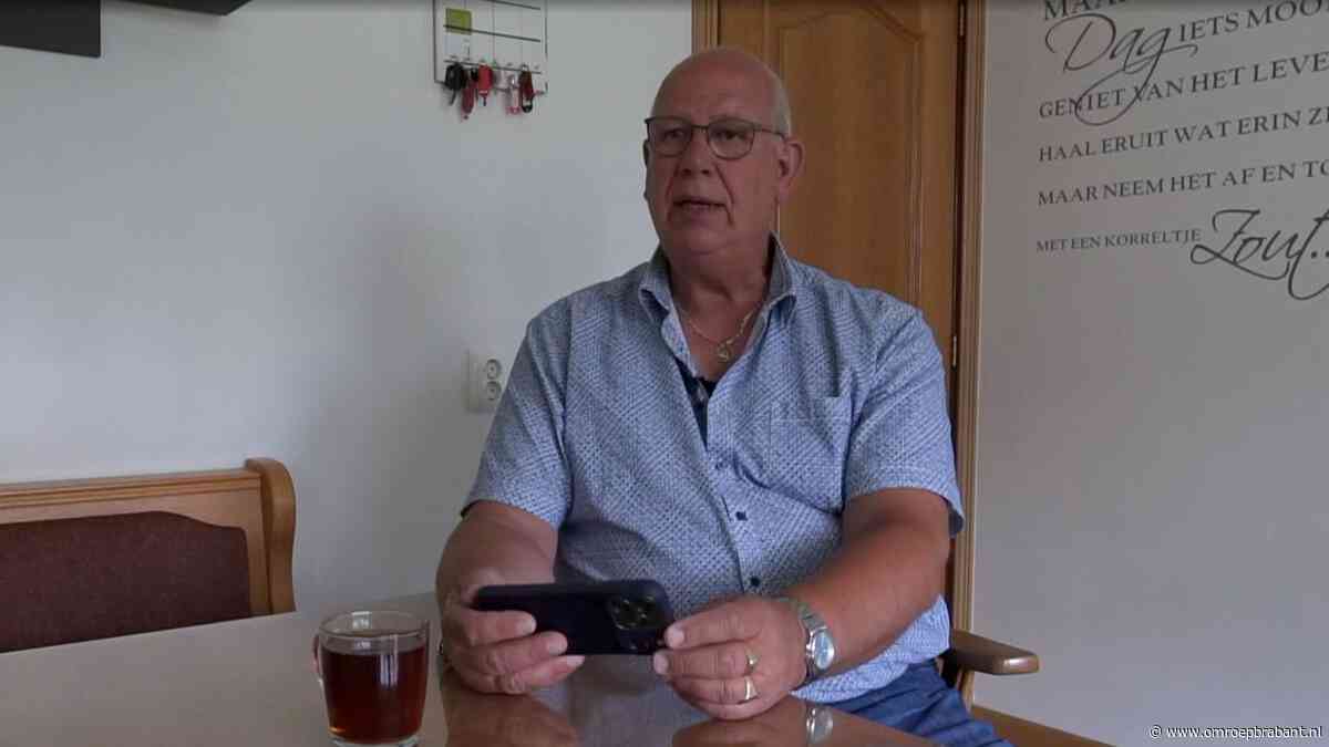 Overal krijgt oud-visser Koos dezelfde vraag: moet je al weg uit Moerdijk?