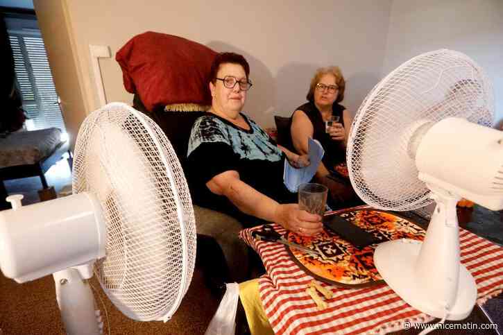 Jusqu’à 35 degrés dans les appartements, les habitants de cette cité de Toulon suffoquent avec les fortes chaleurs