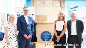 ?It is a fitting tribute to a woman who has achieved so much? - Hull champion of transport Louise Cheeseman is honoured with a blue plaque