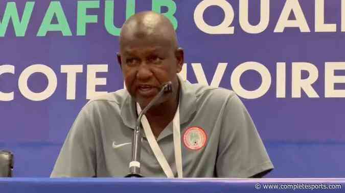 WAFU B U-20 Championship: Maikaba Reflects On Flying Eagles’ Win Over Ghana