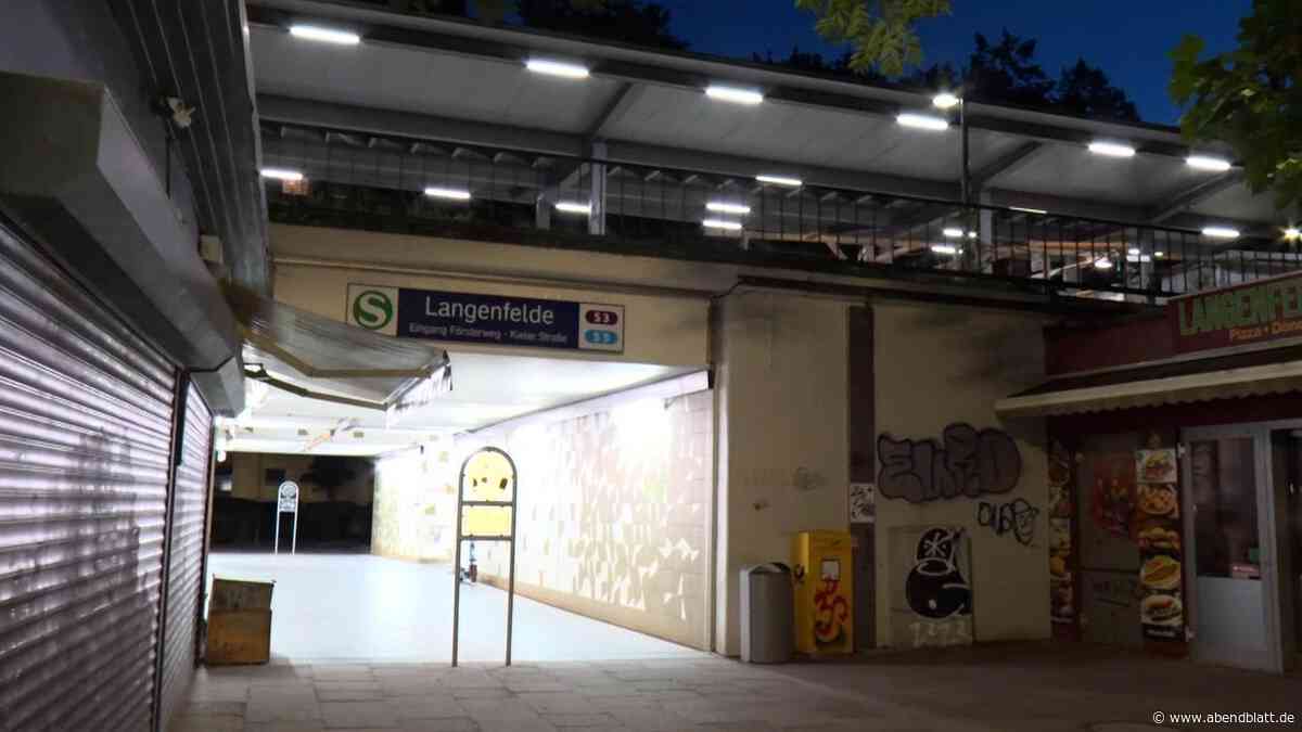 Polizeieinsatz bei S-Bahnhof Langenfelde: Gesuchter Räuber gefasst?