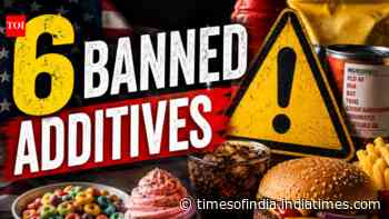 6 food ingredients used in the US but banned in many parts of the world