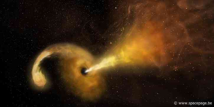 Astronomen hebben een van de zeldzaamste gebeurtenissen rond zwarte gaten in het heelal ontdekt