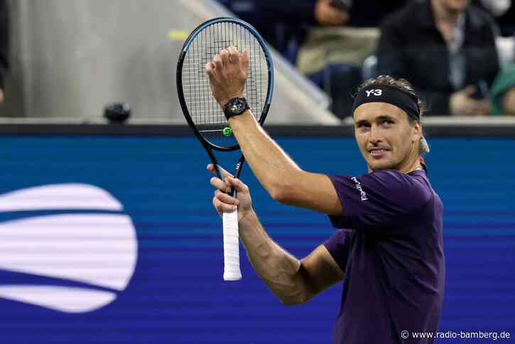US Open: Zverev spielt im Mixed mit Amerikanerin