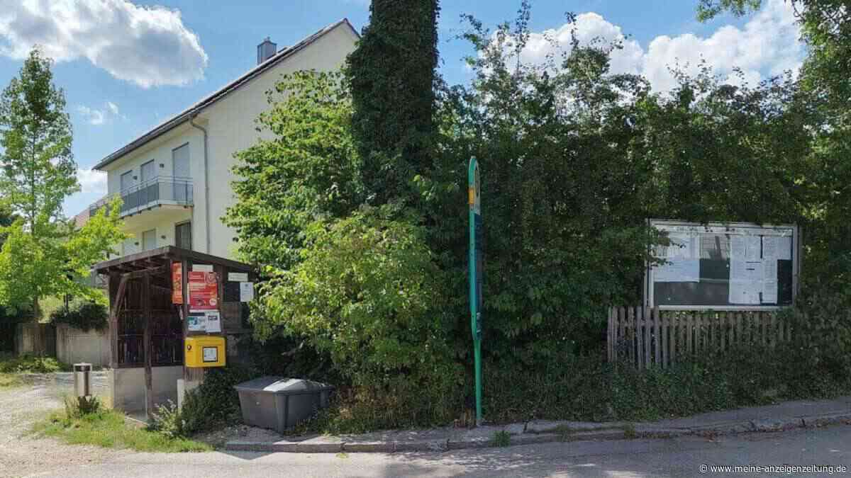 Buslinie 696 hält wieder an alter Haltestelle in Deutenhausen