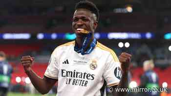 Transfer news LIVE: Vinicius Jr to Arsenal latest, new Yan Diomande bid, Man Utd open talks