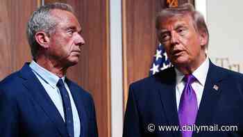 Inside Trump's push to get RFK Jr to slash vaccines due to 'autism links'... as president's scathing assessment of health boss is revealed