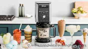 Ninja heavily reduces Creami ice cream maker that makes 10 types of dessert by £76