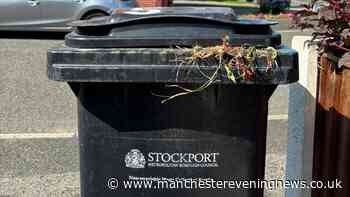 Fury as bins left unemptied in Stockport as lids not fully closed