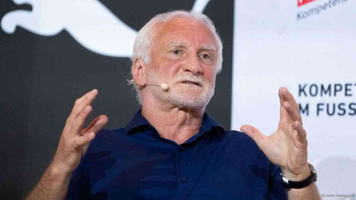 Rudi Völler ledert heftig gegen Vize-Weltmeister Argentinien