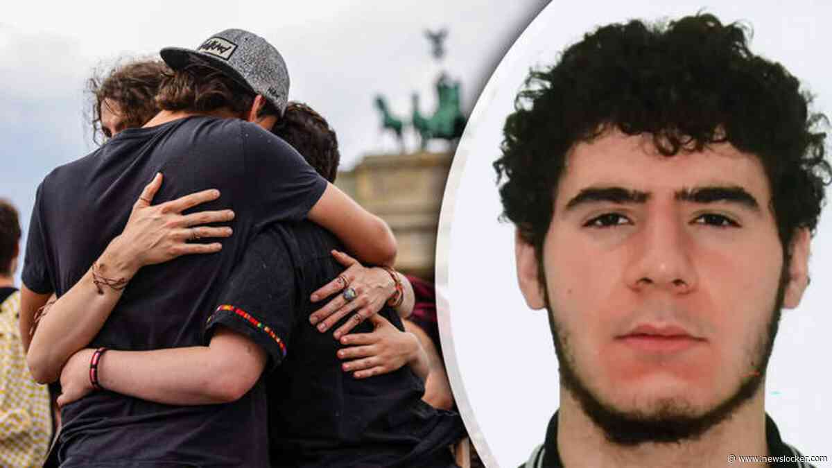 Politie volgde aanslagpleger Pride Berlijn met camera's, maar greep niet in