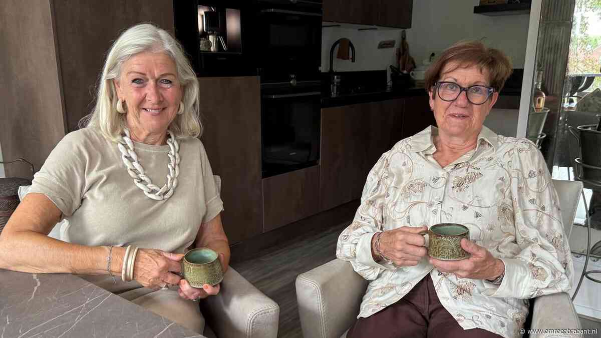 Als de zomer stil wordt hebben ‘maatjes’ Ans en Marianne steun aan elkaar 