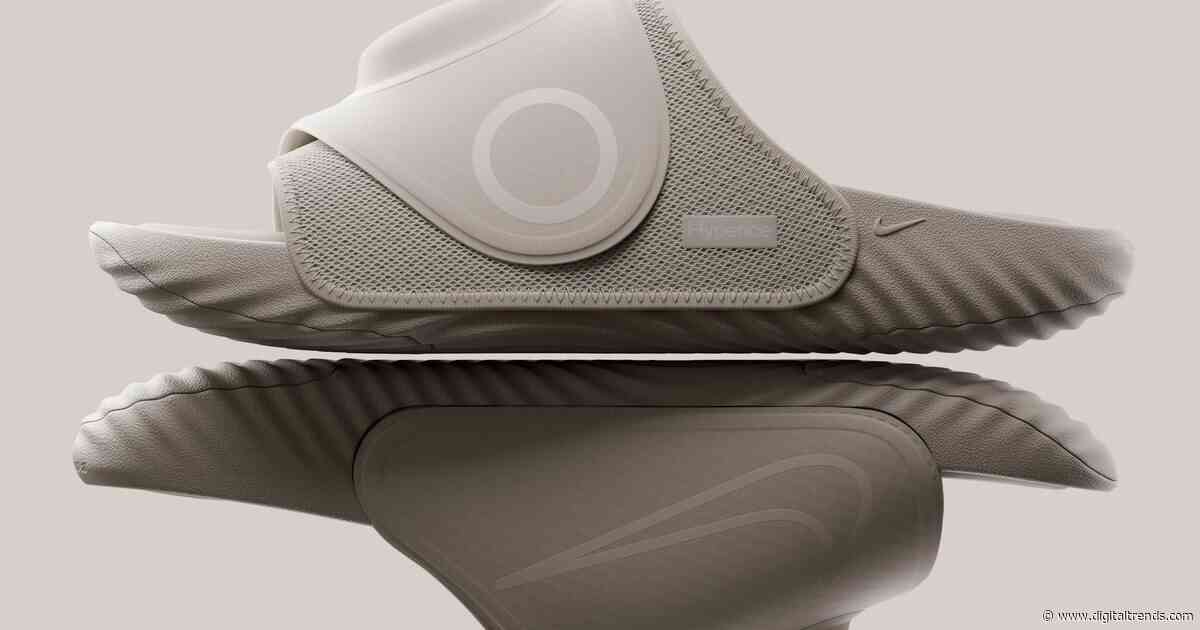 Nike’s new slide is basically a spa day for your feet