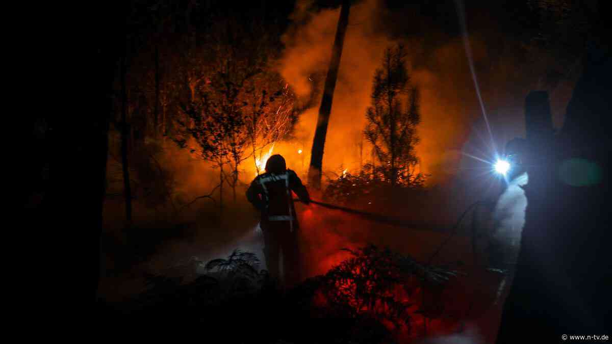Historische Feuer-Saison: Was befeuert die Brände in Frankreich und Spanien?