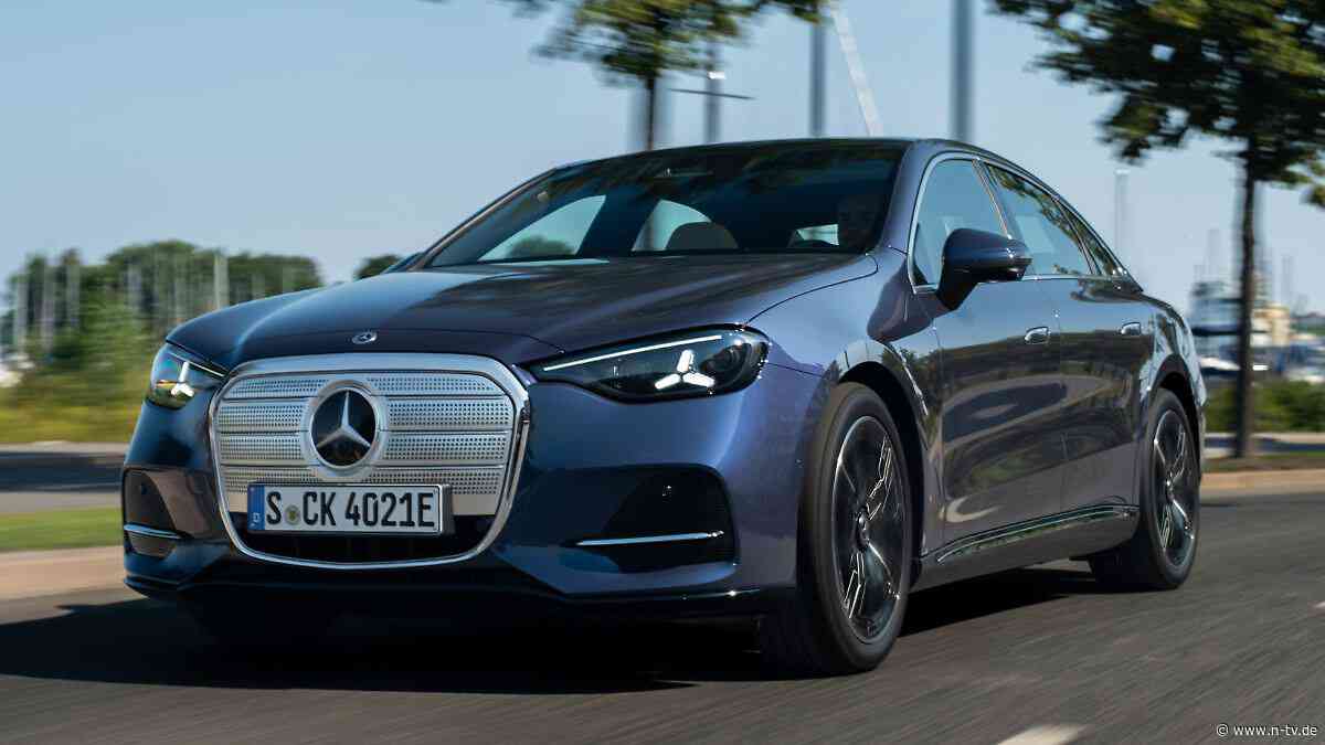 Komfort wie in der Oberklasse : Neue Mercedes C-Klasse kommt mit Leistungs- und Reichweitenboost