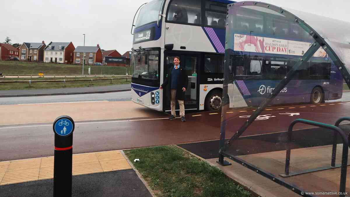 Somerset bus services could move to Manchester-style franchising model