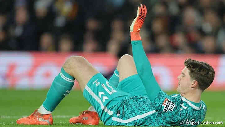 English football set for key goalkeeper trial