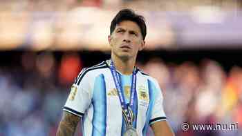 Lisandro Martínez ontkent onsportiviteit Argentinië na WK-finale: 'Haatzaaierij'