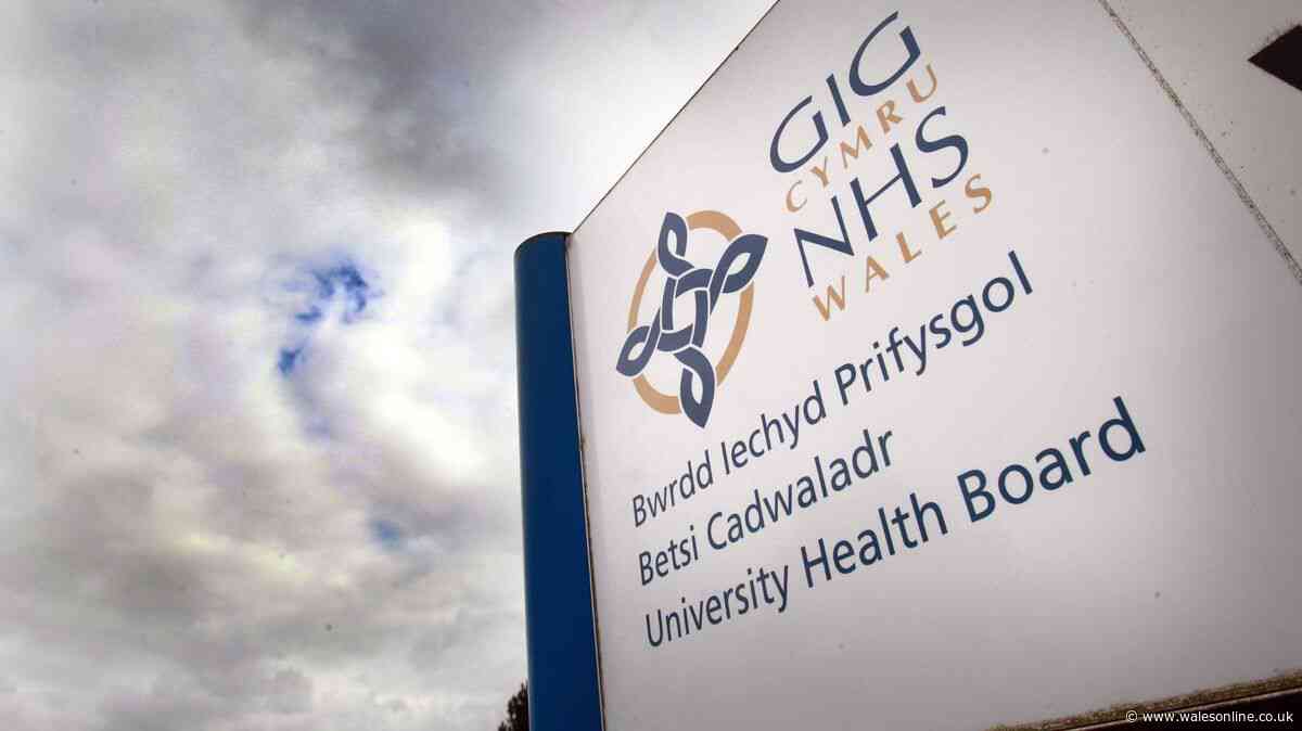 Health board records highest number of serious incidents in Wales in 12-month period
