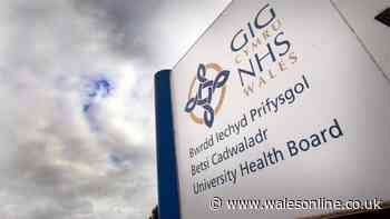 Health board records highest number of serious incidents in Wales in 12-month period