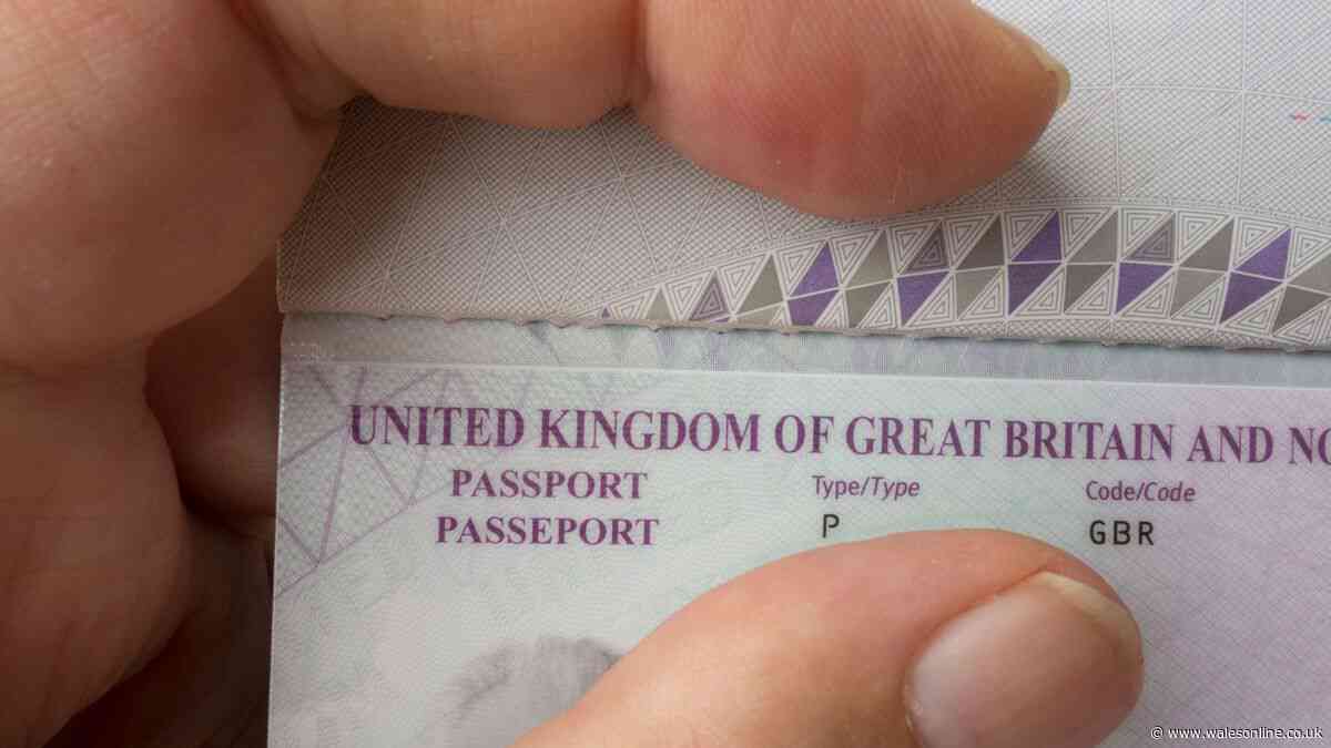 Seven-step passport check everyone needs to carry out before a holiday