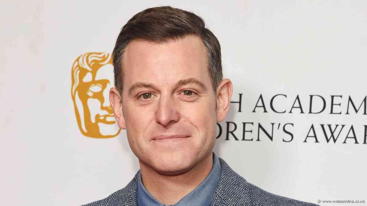 Matt Baker admits 'I felt quite lost' after stepping away from BBC show