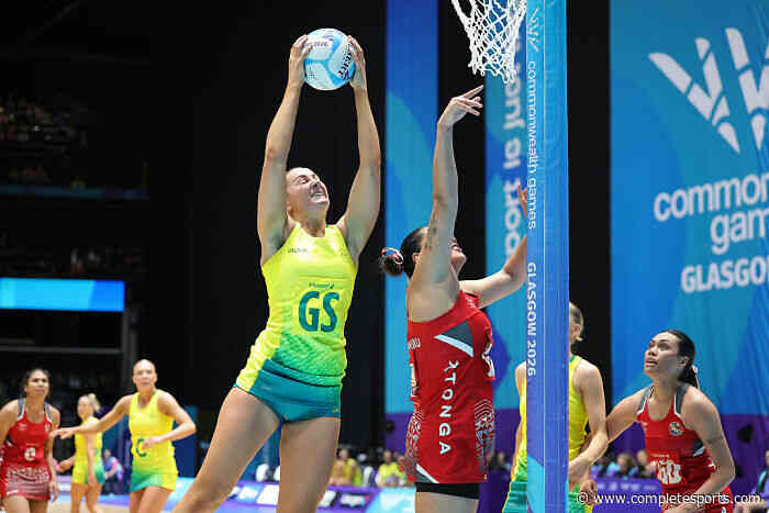 Glasgow 2026: Australia Netball Players Hit By Wardrobe Malfunction