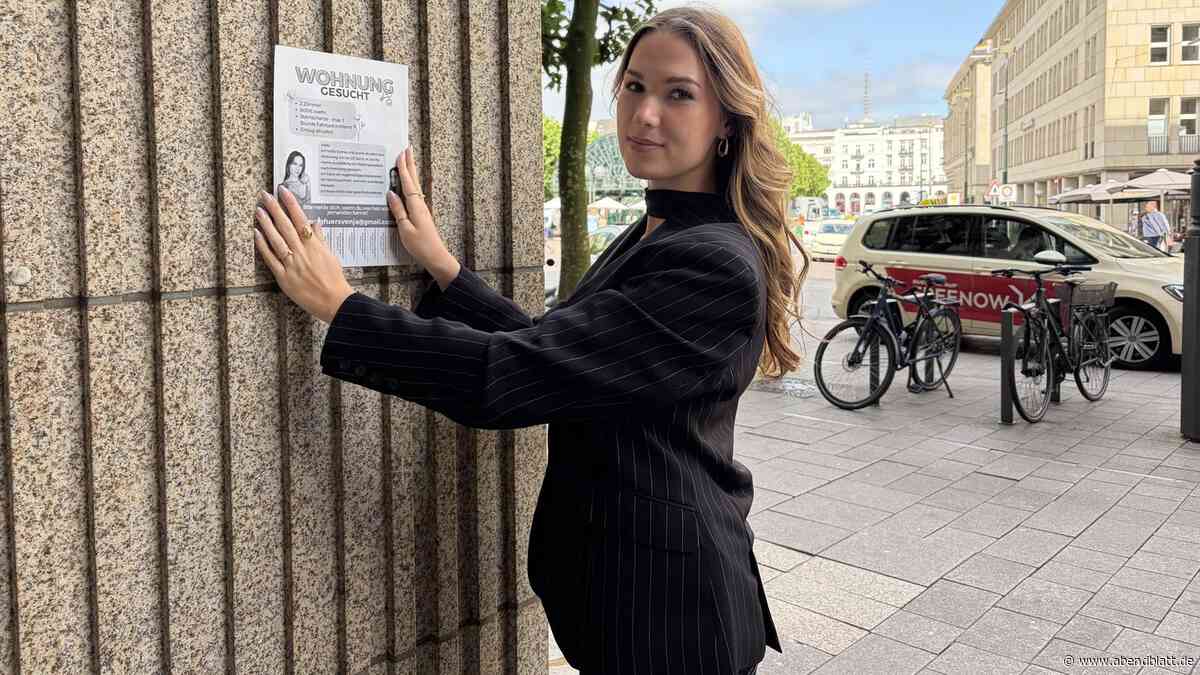 Junge Hamburgerin auf verzweifelter Wohnungssuche – „oft hilft nur der Zufall“
