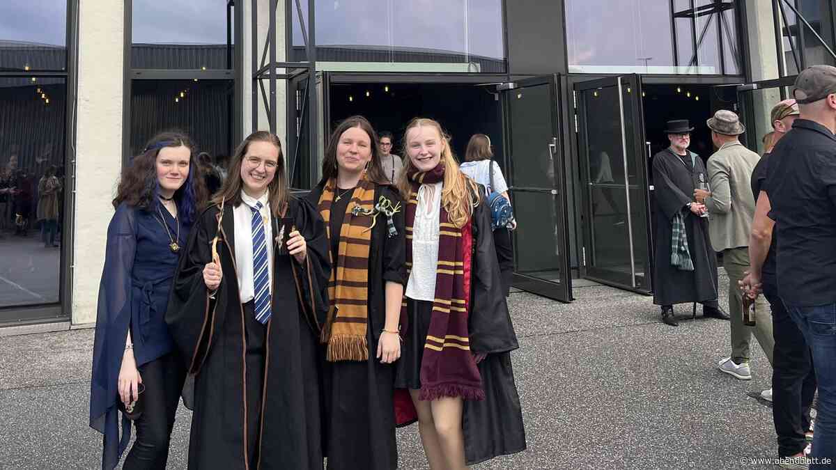 Lea aus Eppendorf war 56-mal bei Harry Potter – nun ist der Zauber vorbei