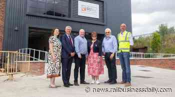 New Rail Innovation Centre opens its doors
