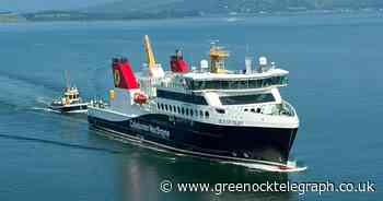 Further repairs needed on CalMac's MV Isle of Islay