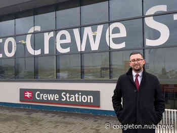 Cheshire MP fighting for new HS2 line given new junior backbench assistant position