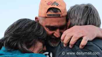 Man who spent 27 years on death row after being convicted over 'bite marks' is FREED after explosive video emerges
