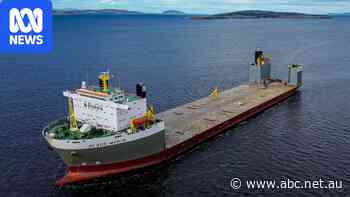 Big ship to be lifted onto even bigger ship in 'complex' operation