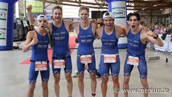 Tri-Team nutzt Heimvorteil beim „Schongau Triathlon“
