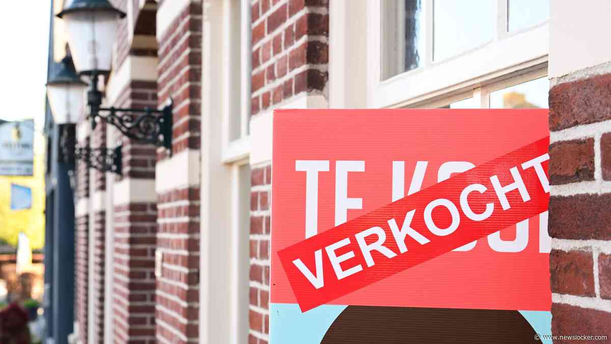 Recordaantal woningen verkocht dit jaar, verwacht ING