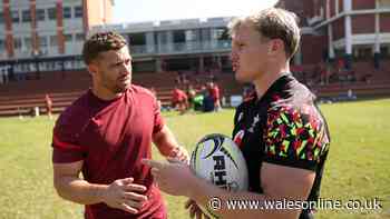 Wales still 'dying' to replace star, Welsh international signs and Halfpenny honoured
