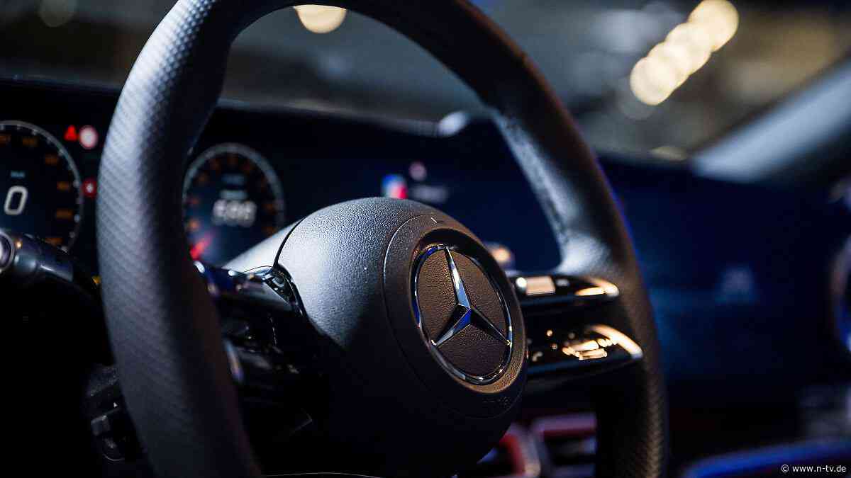 Markt in China ist ein Problem: Mercedes-Benz macht mehr Gewinn - aber Pkw-Sparte schwächelt