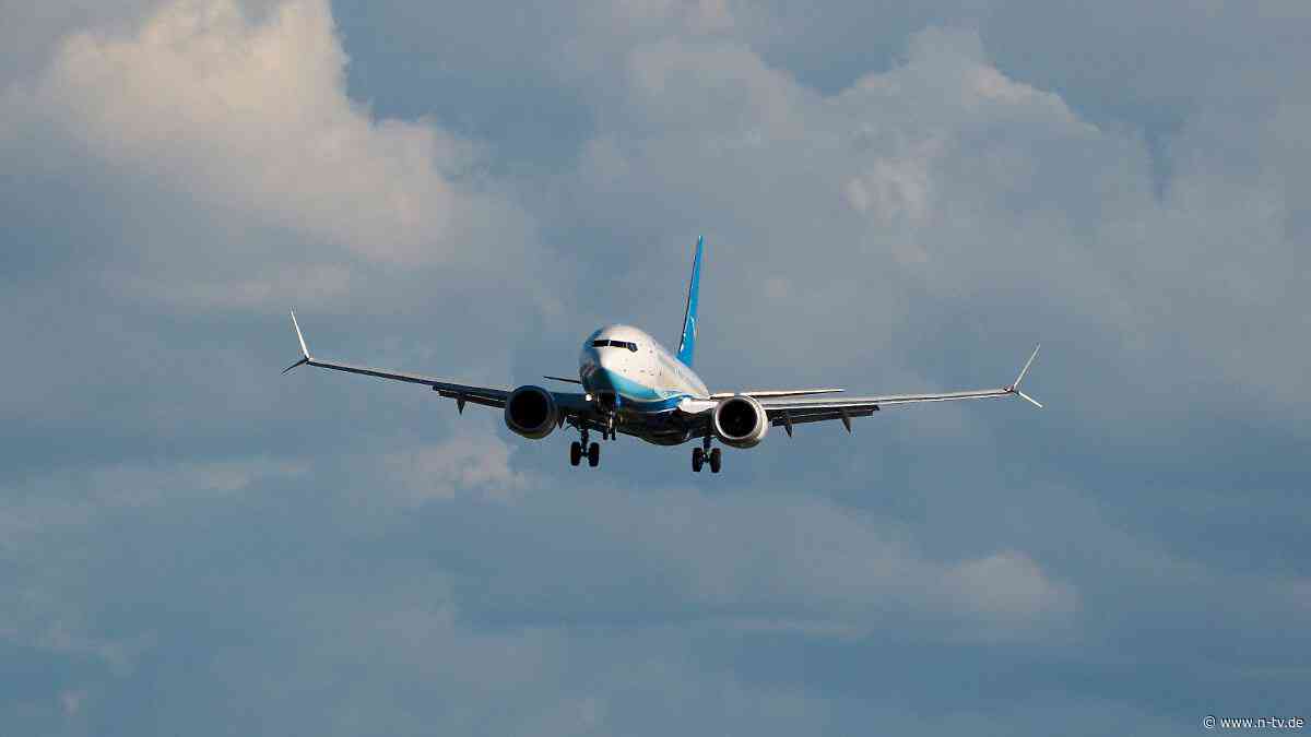Hunderte Maschinen betroffen: US-Behörde warnt vor losen Sitzen in Boeing 737 MAX