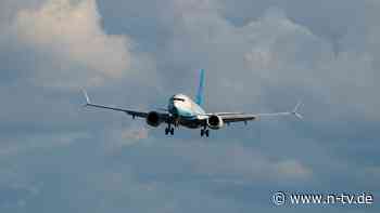 Hunderte Maschinen betroffen: US-Behörde warnt vor losen Sitzen in Boeing 737 MAX