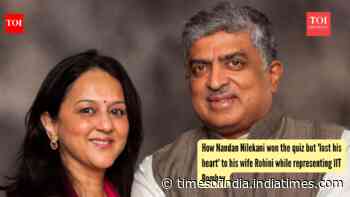 Nandan Nilekani-Rohini Nilekani's love story: How the IIT Bombay alumnus won the quiz but 'lost his heart' to his wife