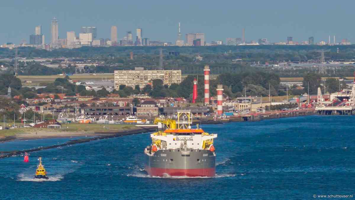 Nieuwe sleephopperzuiger Seaway van Boskalis ingezet op eerste klus