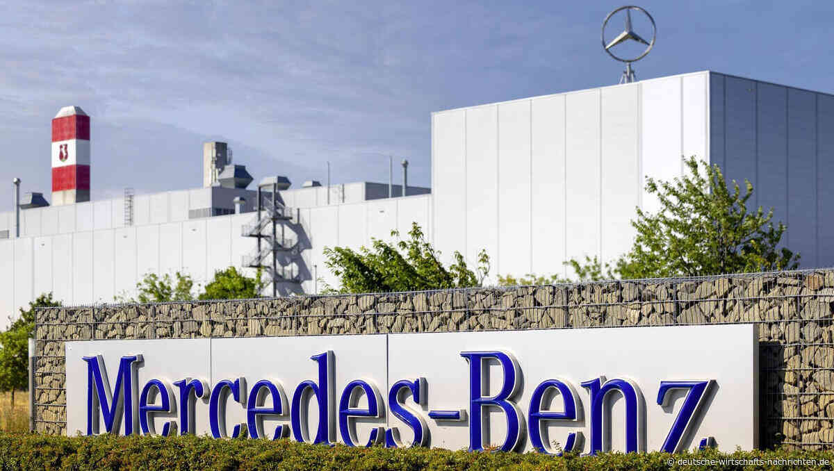 Mercedes-Aktie: Konzern senkt Prognose